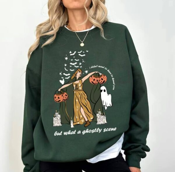 🎃 Halloween I Didn’t Want To Have Haunt You Sweatshirt 👻