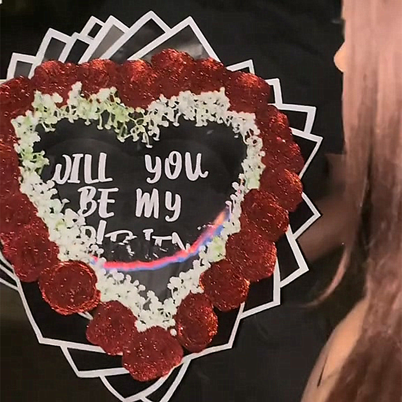 Everlasting Glitter Roses - Burnaway Edition❤️🔥