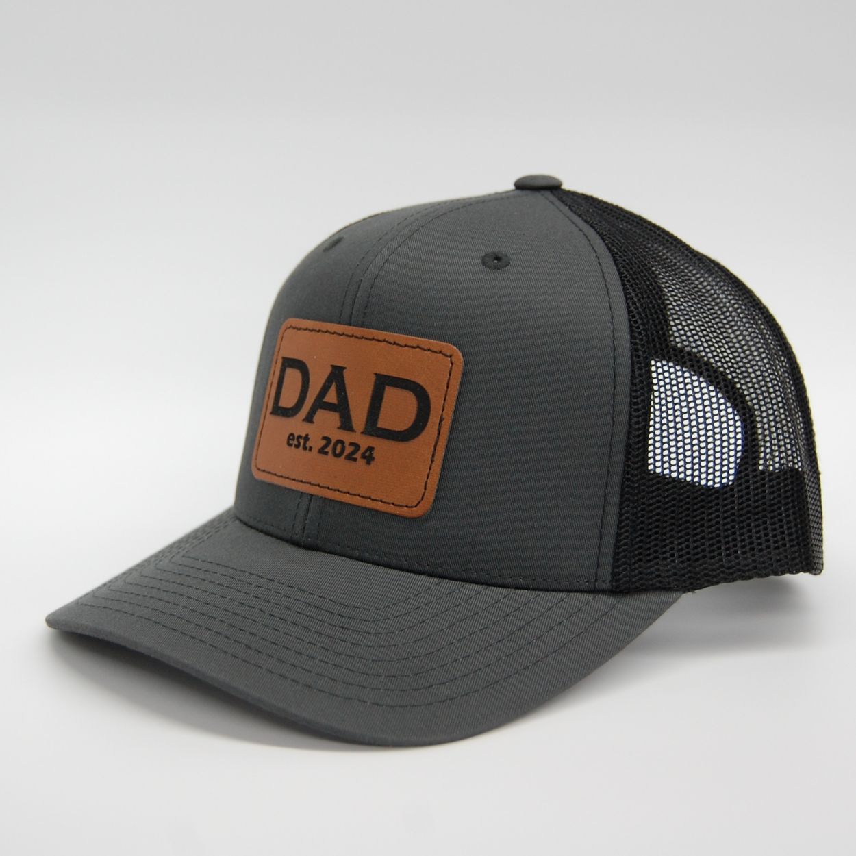 Dad Est 2024 | Personalize Name and Year | SnapBack Hat