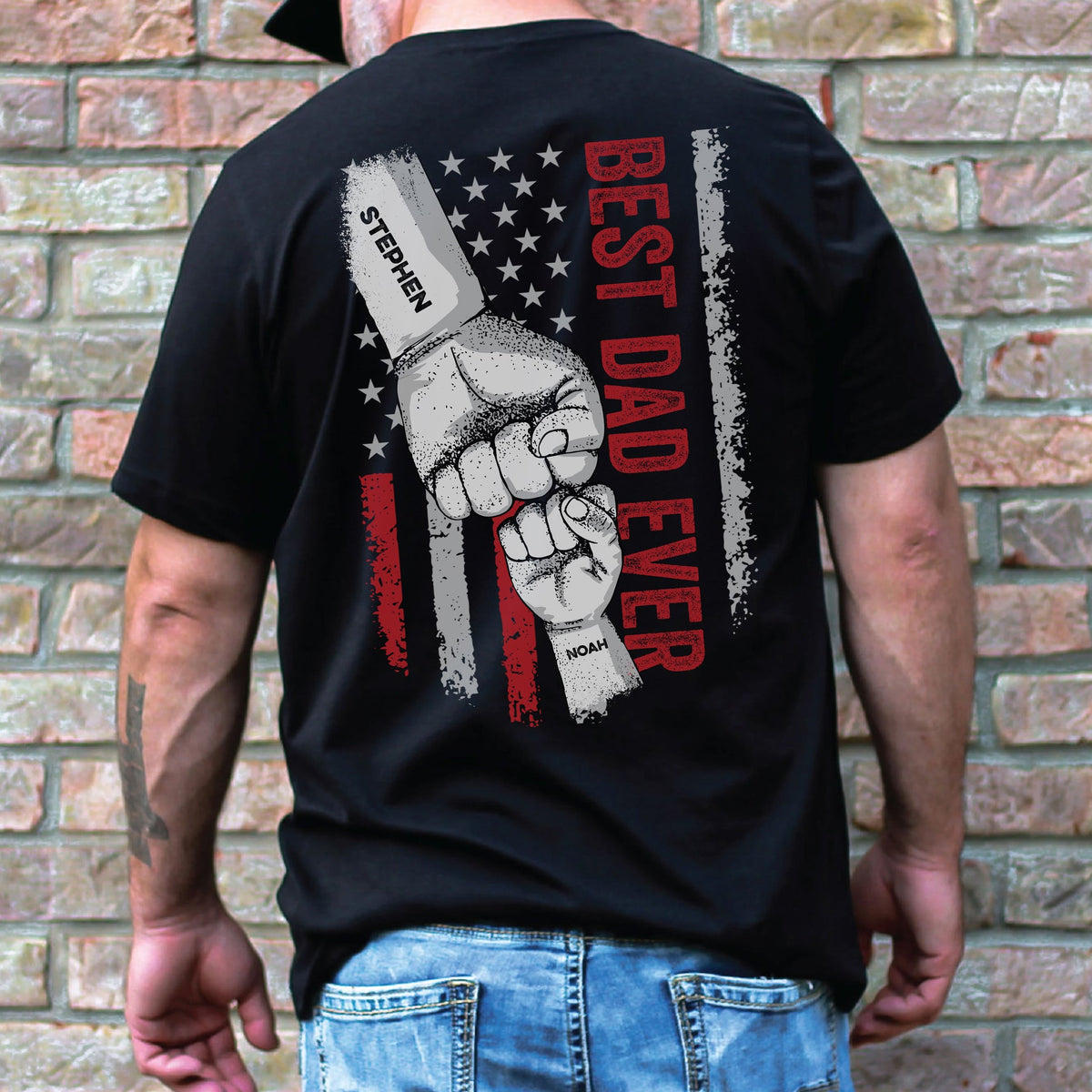 Best Dad Ever T-shirt