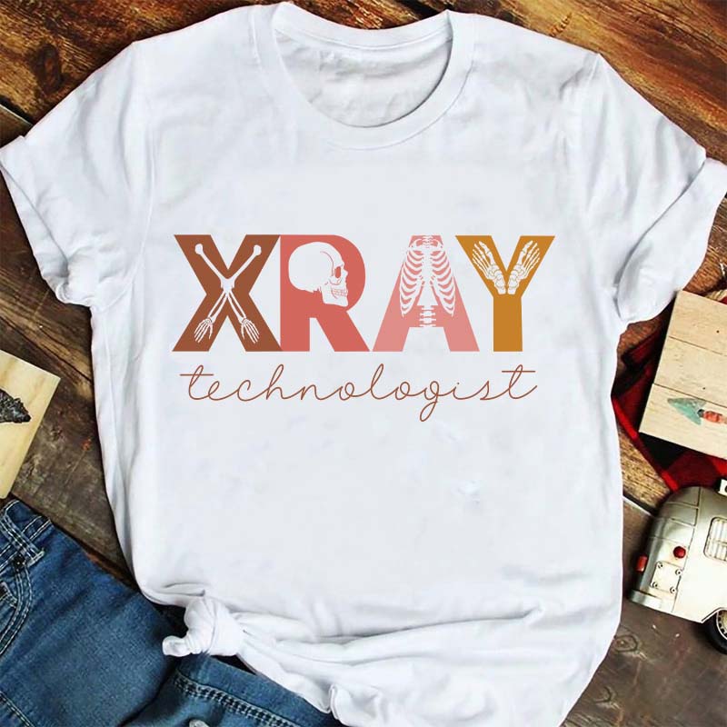 Xray Technologist Nurse T-Shirt