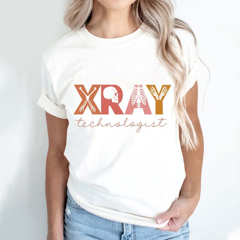 Xray Technologist Nurse T-Shirt