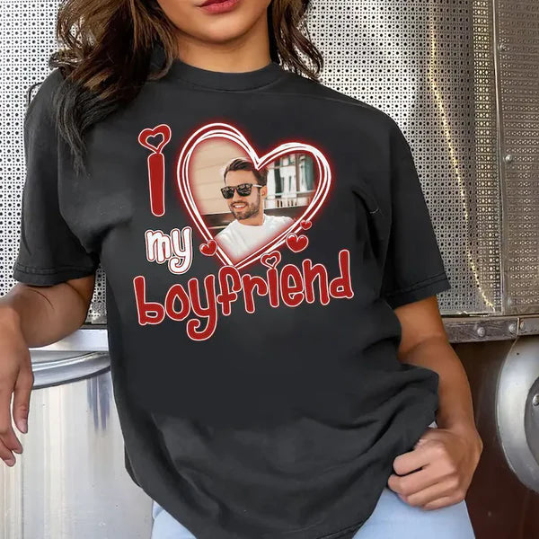 Customized Boyfriend/Girlfriend Photo Tee💗 Crewneck💗 Hoodie