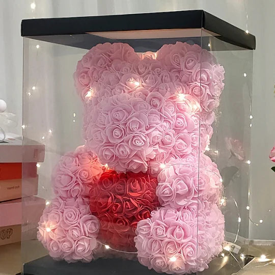 💕Valentine's Day Rose Teddy Bear