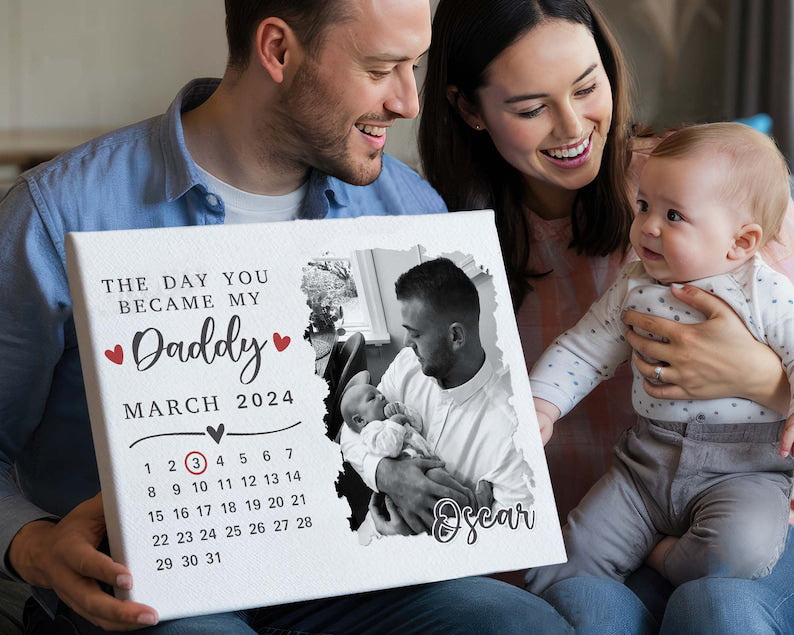 The Day You Became My Daddy For First Time Dad