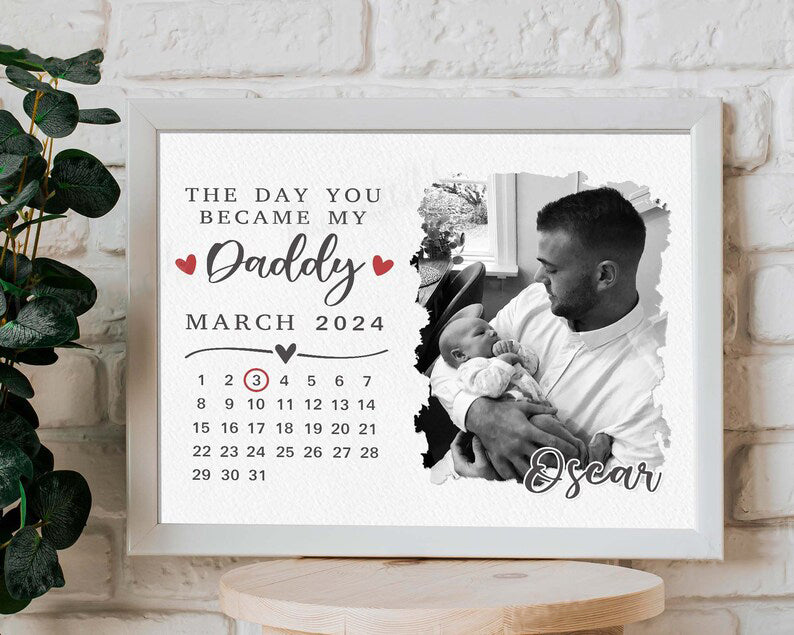 The Day You Became My Daddy For First Time Dad