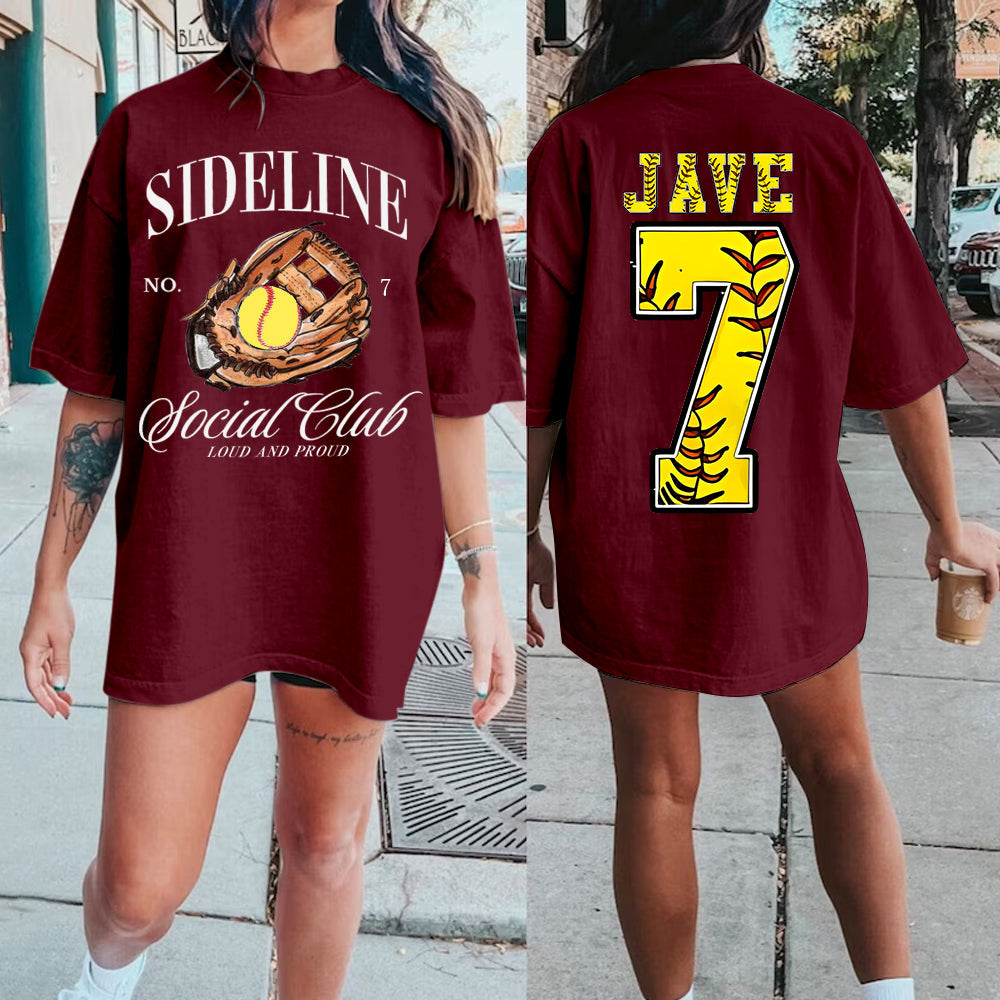 Custom Sports Mom Shirts The Ultimate Active Mom