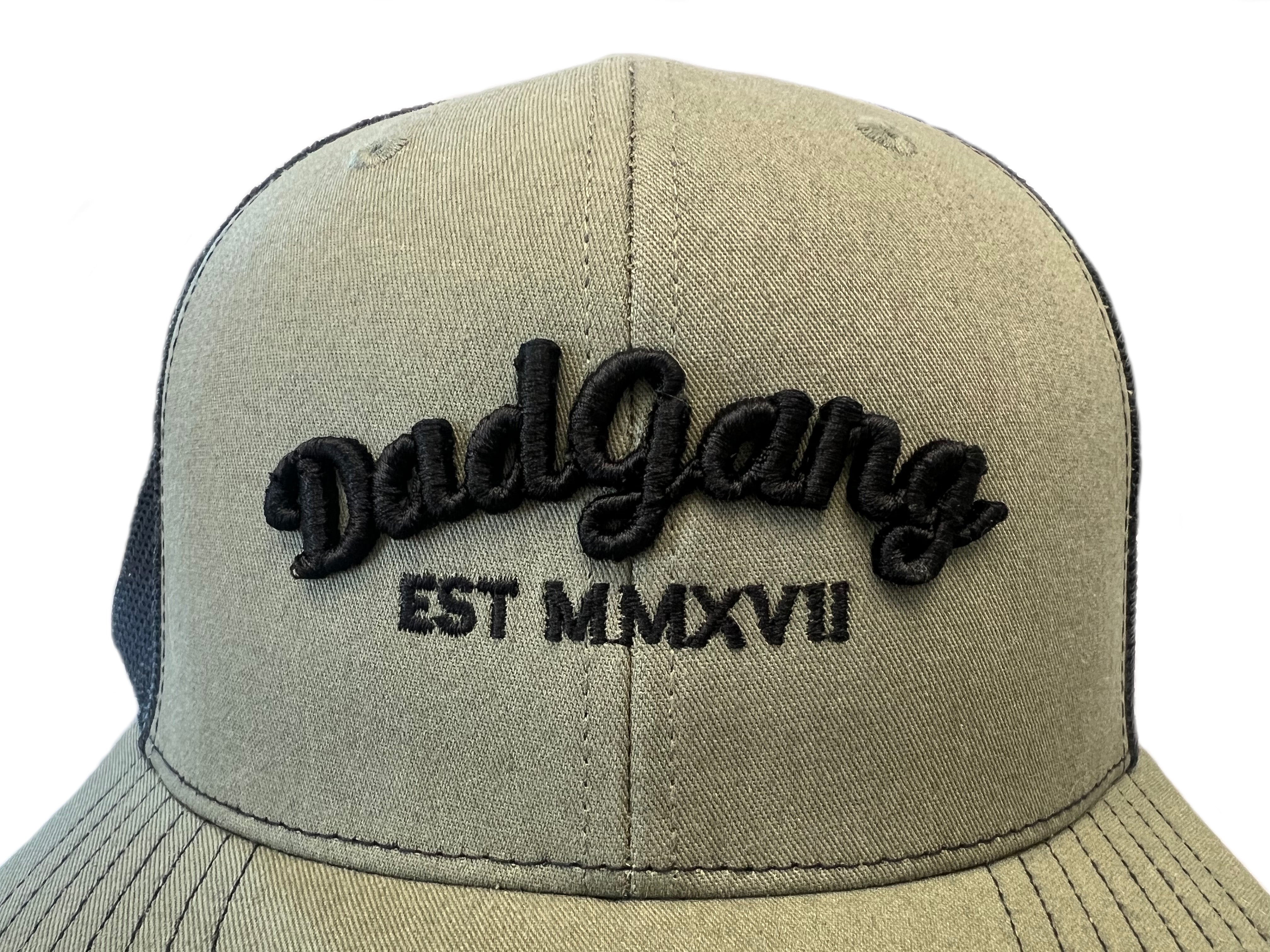 Dad Gang Puff Adult Hat