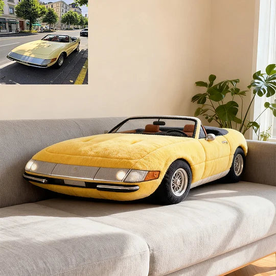 Personalized Car Photo Pillow