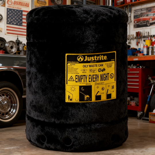 Custom Gallon Drum Pillow