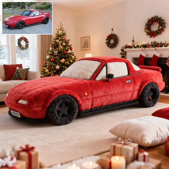 Custom Miata Pillow – Personalized Car Pillow for JDM & Roadster Lovers