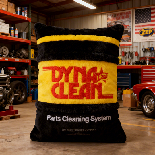 Custom Oil Drum Pillow – Unique Automotive Decor for Car Lovers