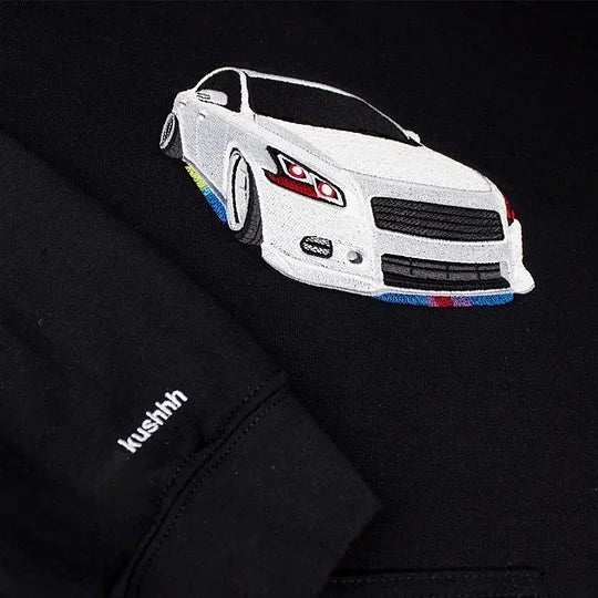 Custom Car Embroidered Shirt – Perfect Gift for Car Lovers and Couples, Dad! ! !