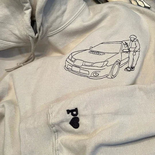 JDM Car lover gift , Rally Driver King White , Unisex Hoodie
