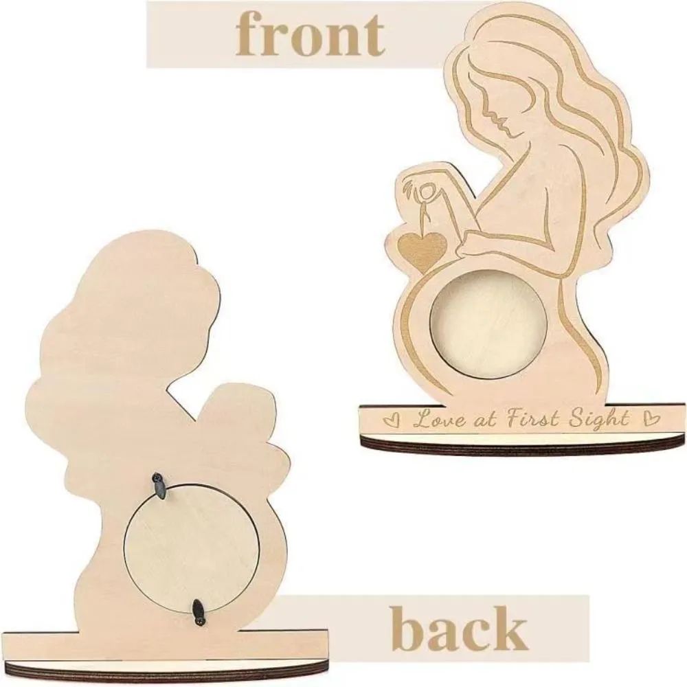 Durable Handmade Ultrasonic Photo Frame Diy Baby Ultrasonic Photo Holder, A Commemorative Gift For Expectant And New Mothers.