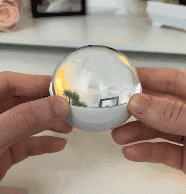 Ultrasound Memory Ball, Recording Your First Experience Of Becoming A New Mom, A Mother's Day Gift For Expectant Mothers