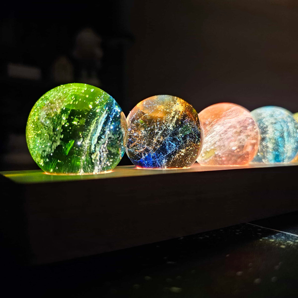 7 Stars Glass Ball Set(Free Shipping!)