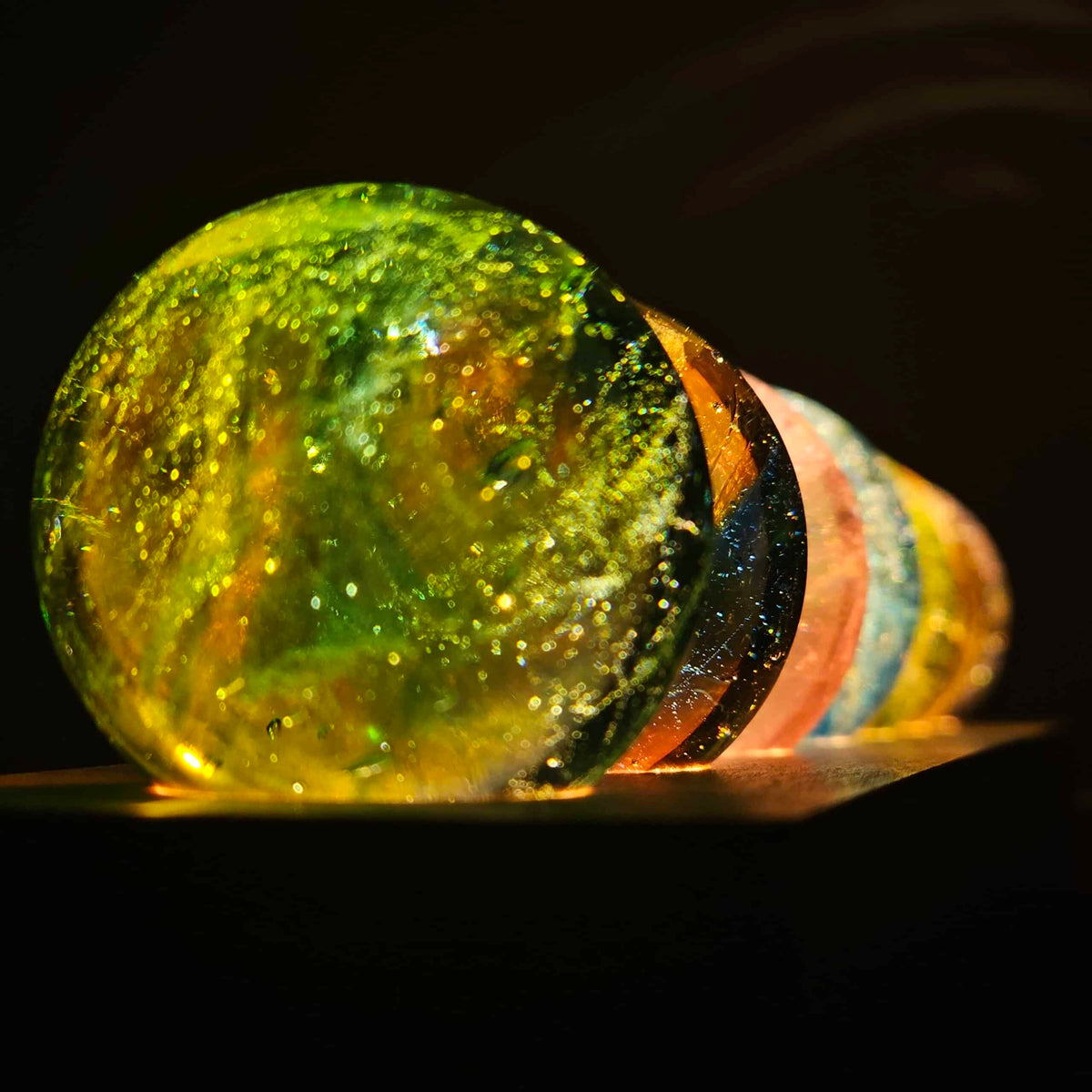 7 Stars Glass Ball Set(Free Shipping!)