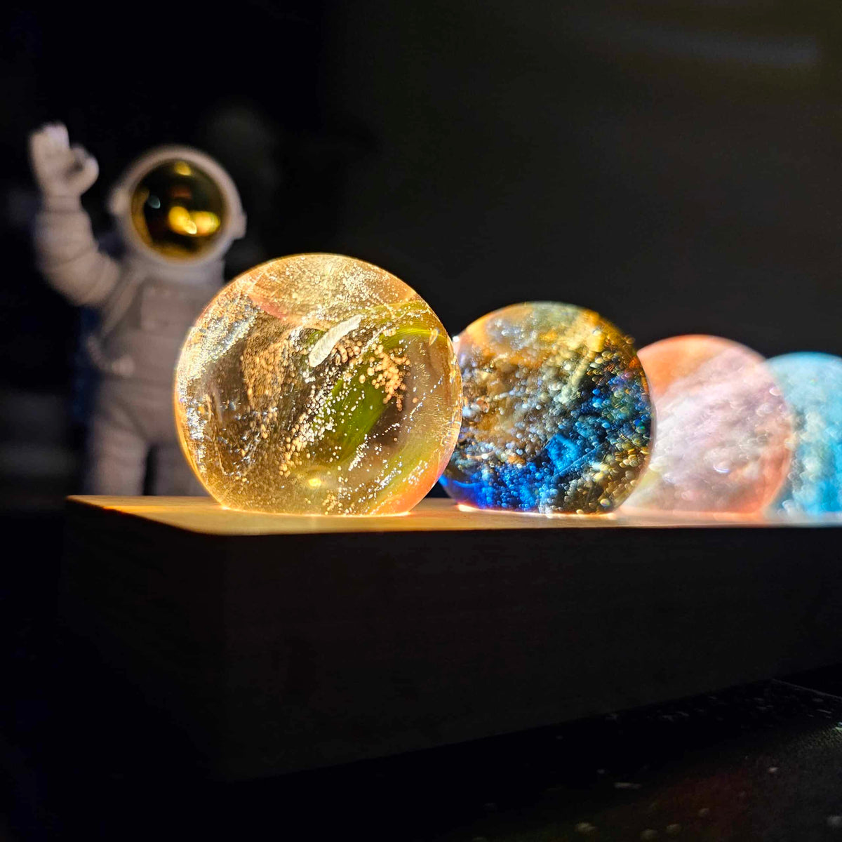 7 Stars Glass Ball Set(Free Shipping!)