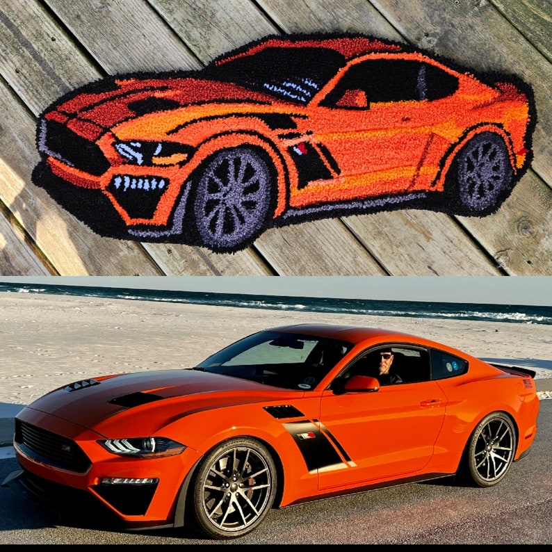 Custom Car Rug-Gift For Car Lover