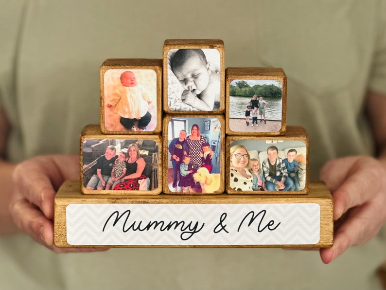 Stacking Photo Block Set - Mummy & Me