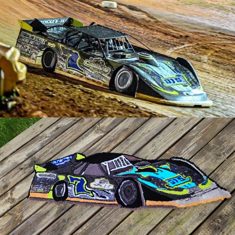 Custom Tufted Car Non-Slip Rug