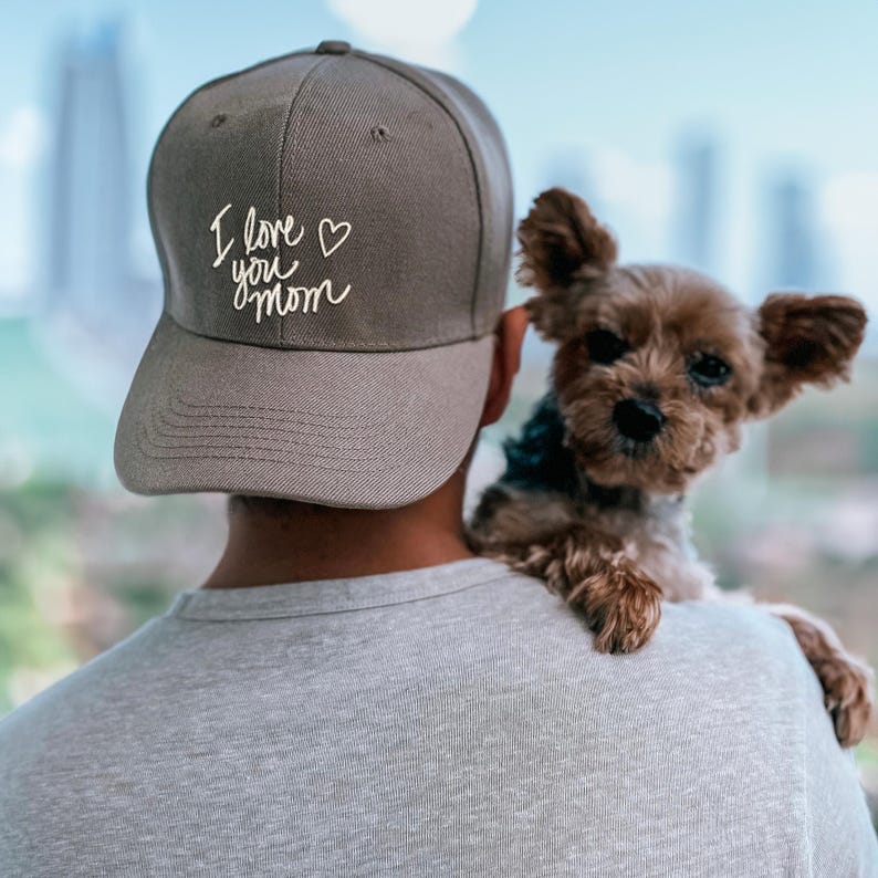 Custom Embroidered Hat For Mom Gift