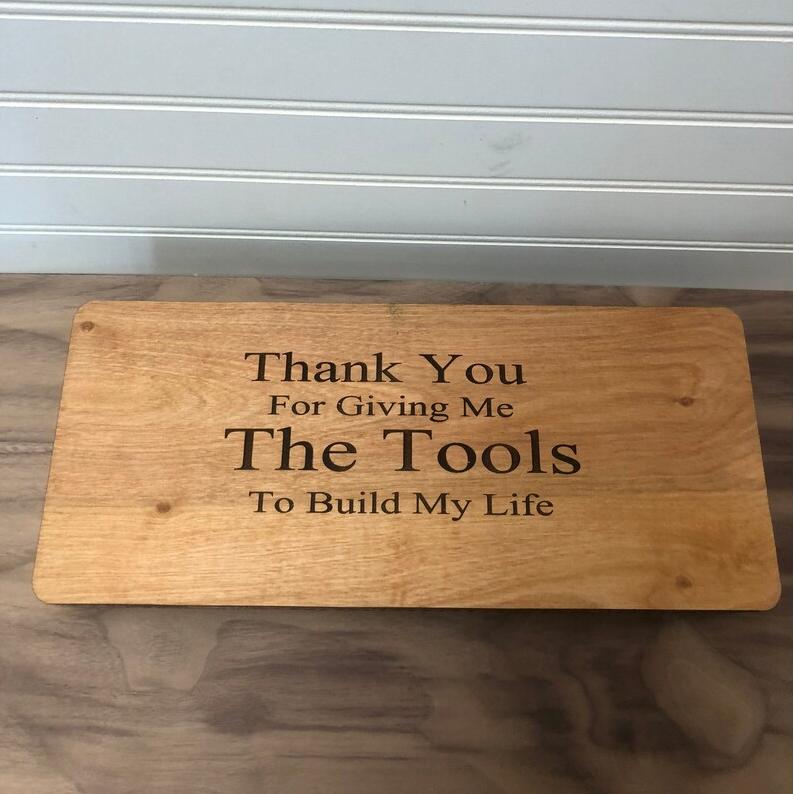 Hammer Set Personalized for Papa