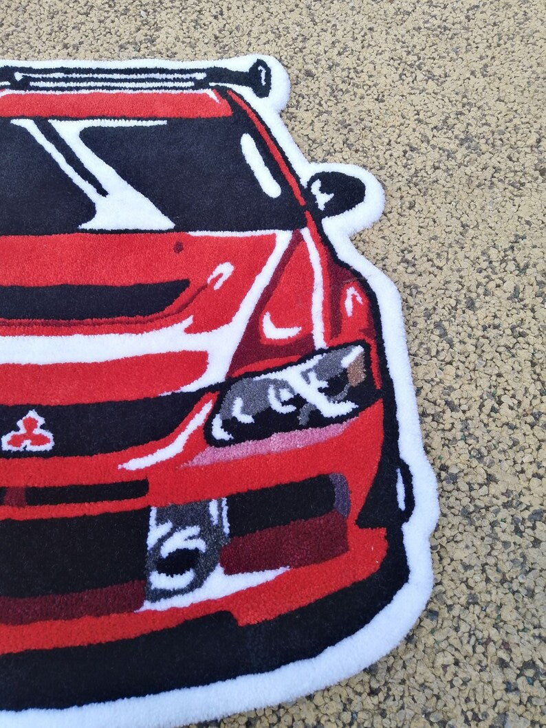 Custom Car Tufted Rug