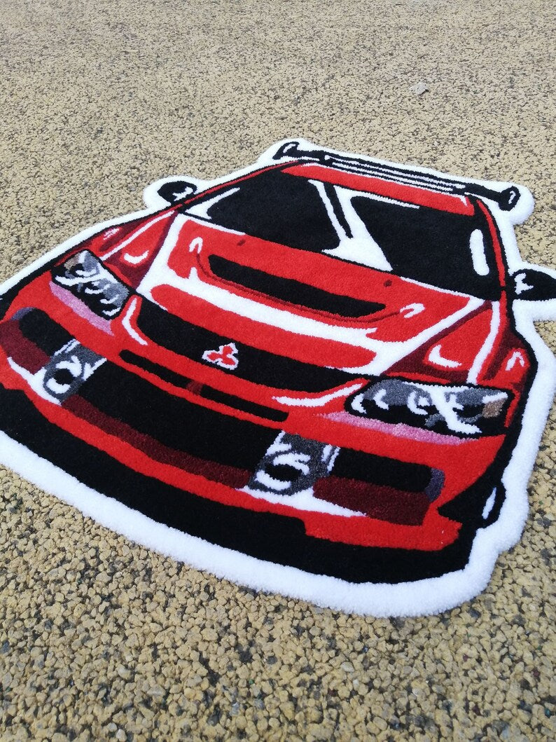 Custom Car Tufted Rug