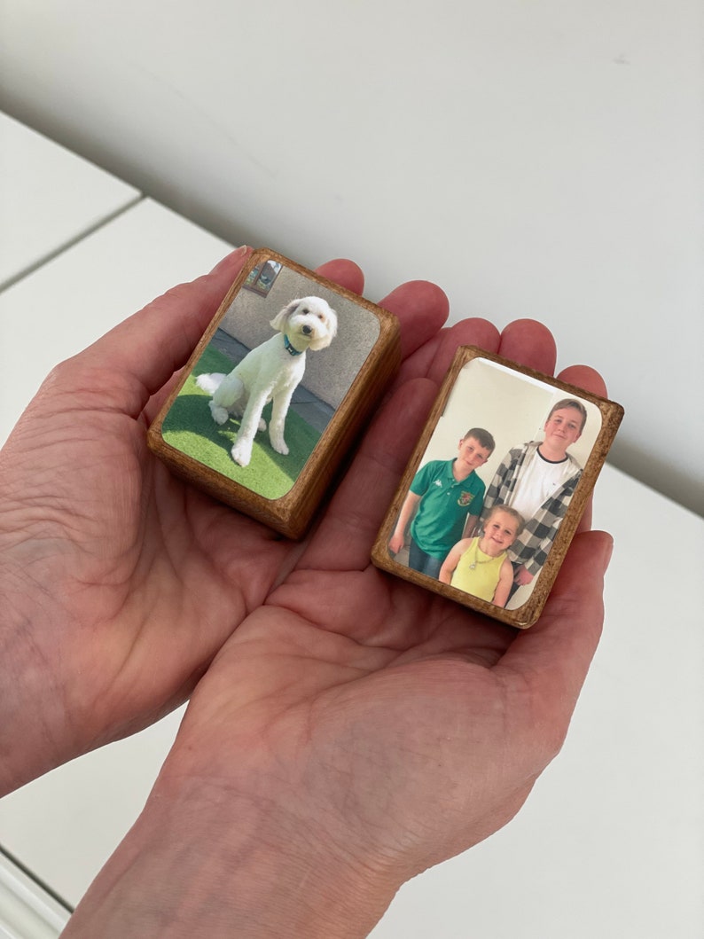 Stacking Photo Block Set - Mummy & Me