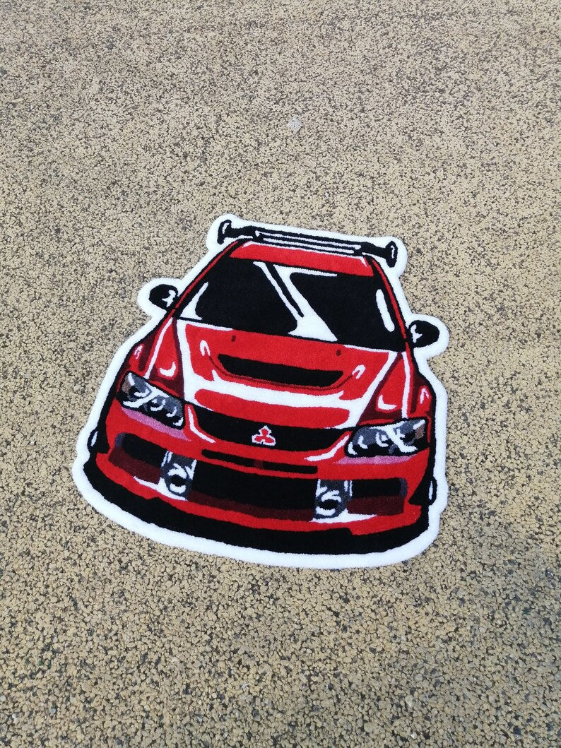 Custom Car Tufted Rug
