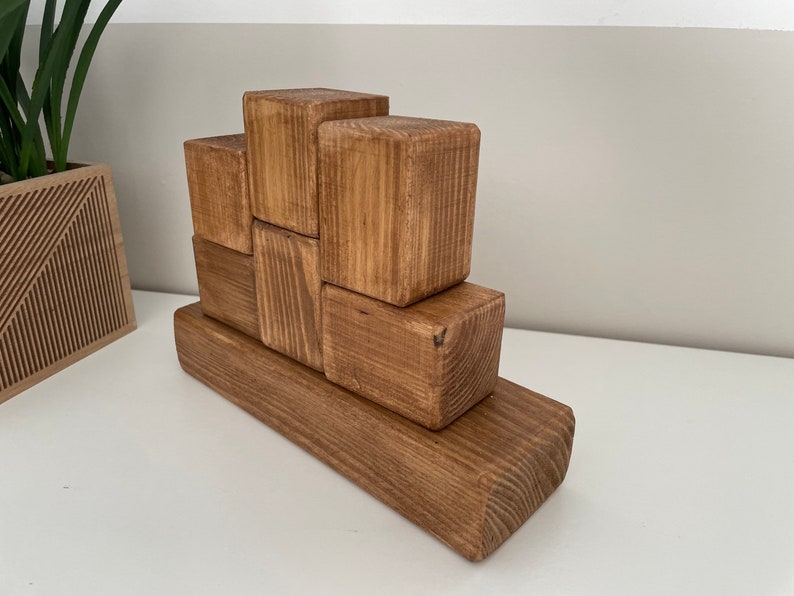 Stacking Photo Block Set - Mummy & Me