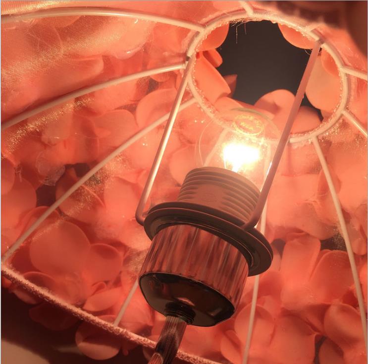 Custom Rose Bouquet Lamp Night Light Decoration for Home Valentine's Day Wedding