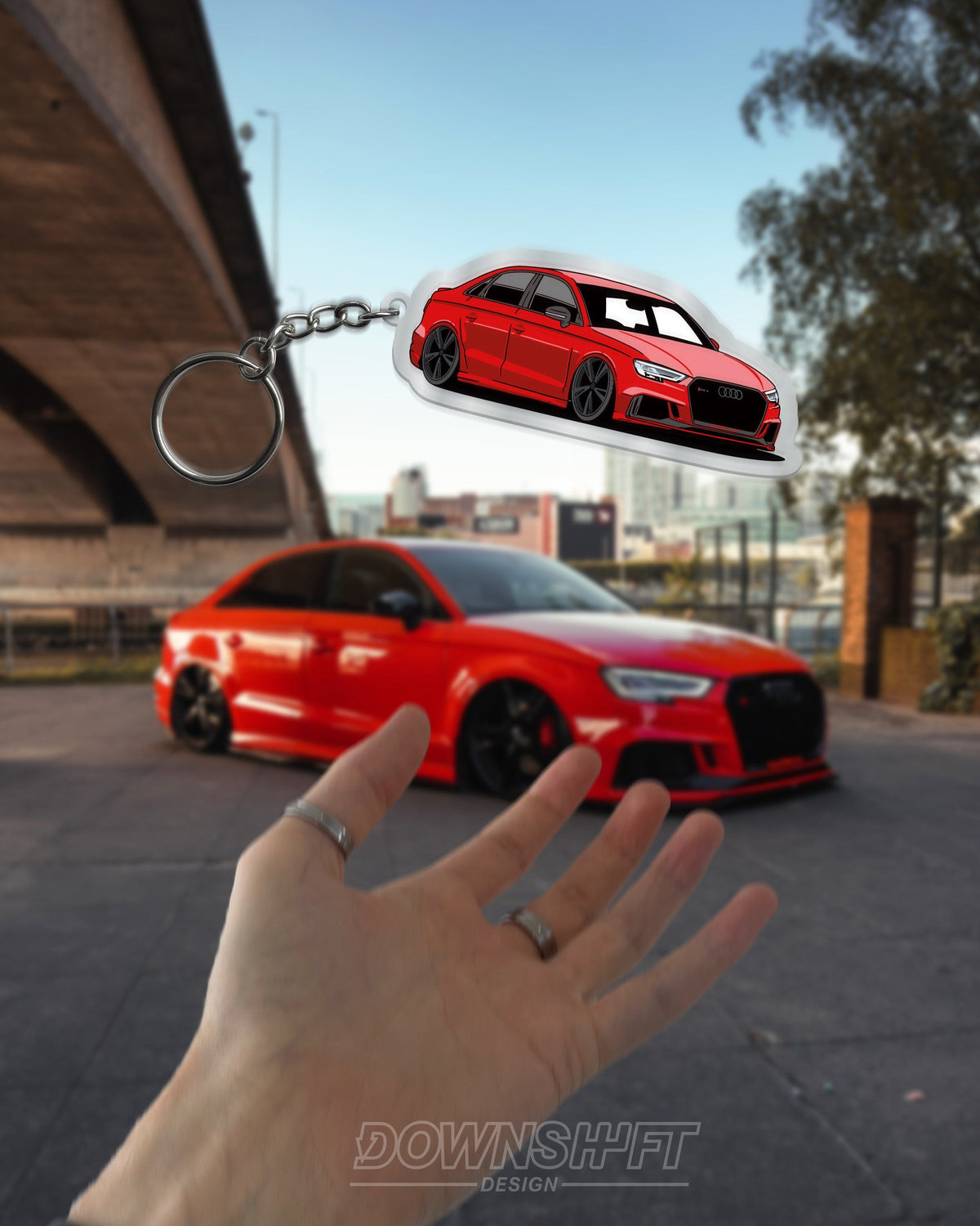 Custom Car Keychain of your Car