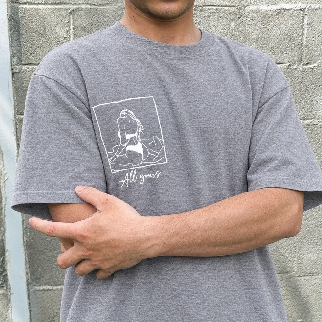 Custom-Designed Sexy Photo Embroidered T-Shirt, A Perfect Christmas Gift For Your Boyfriend/Husband
