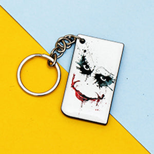 CUSTOM PHOTO KEYCHAIN GEL
