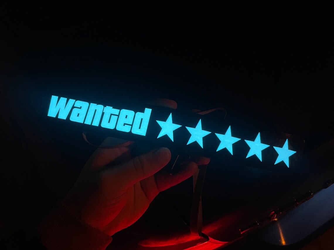 LuminDrive LED Electric Car Panel