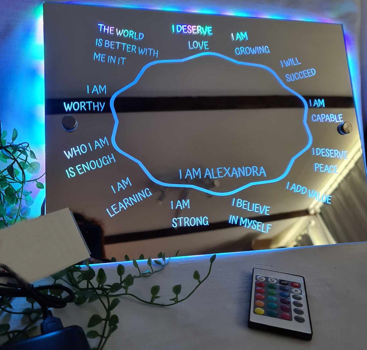 Affirmation Mirror