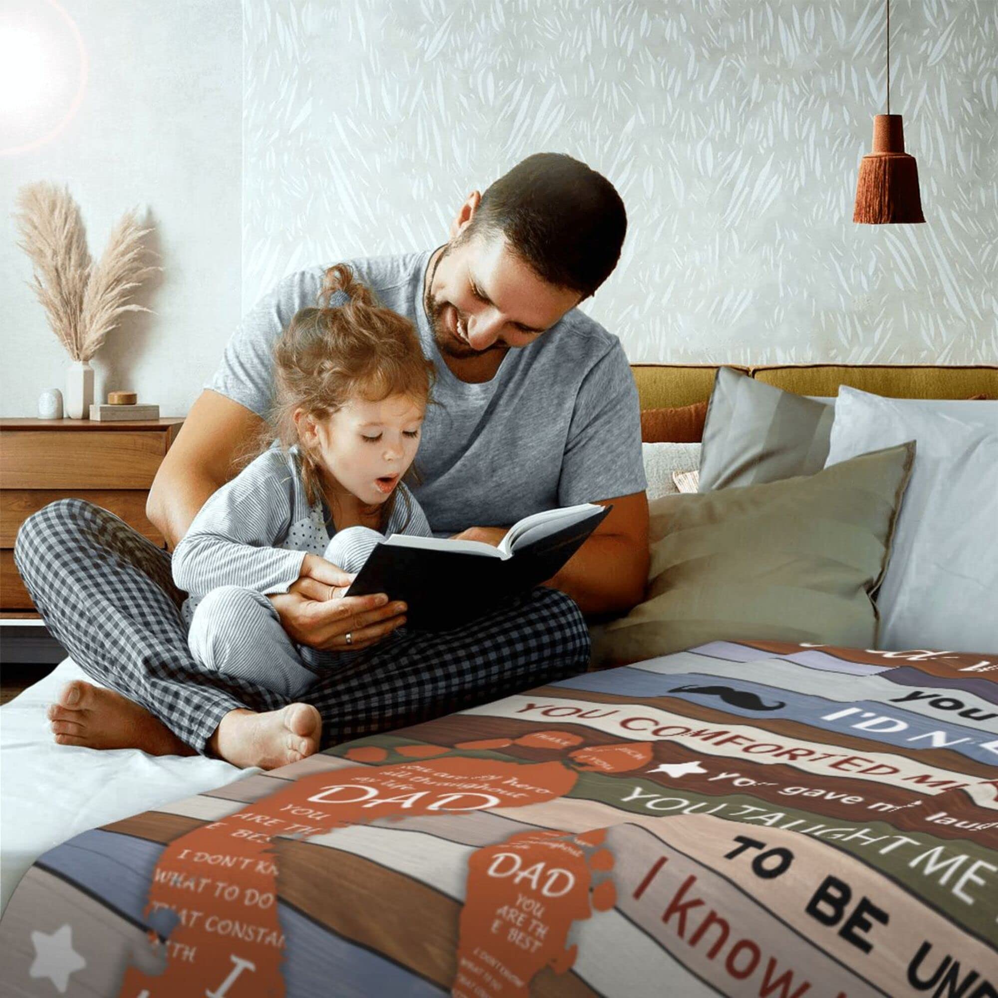 💖For Dad Blanket👨To My Dad Blanket Gift