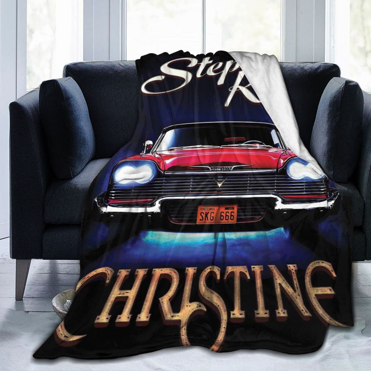 🚘Custom Car Blanket with Your Car Photo