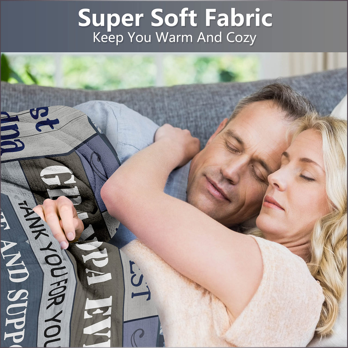 💖For Dad Blanket👨Gifts For Dad Grandpa, Dad Birthday Gift, To My Dad Blanket