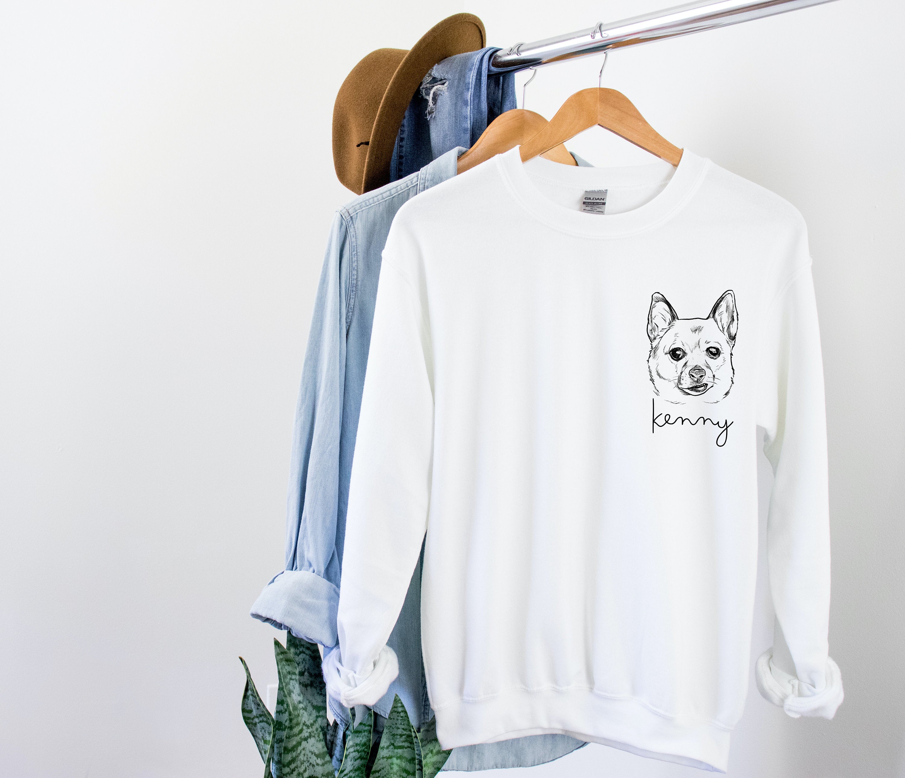 Custom Pet TShirt, Personalized Pet Face Shirt, Custom Bunny, Custom Dog, Custom Cat, Animal Lover Gift, Dog Tee, Gift for Dog Owner