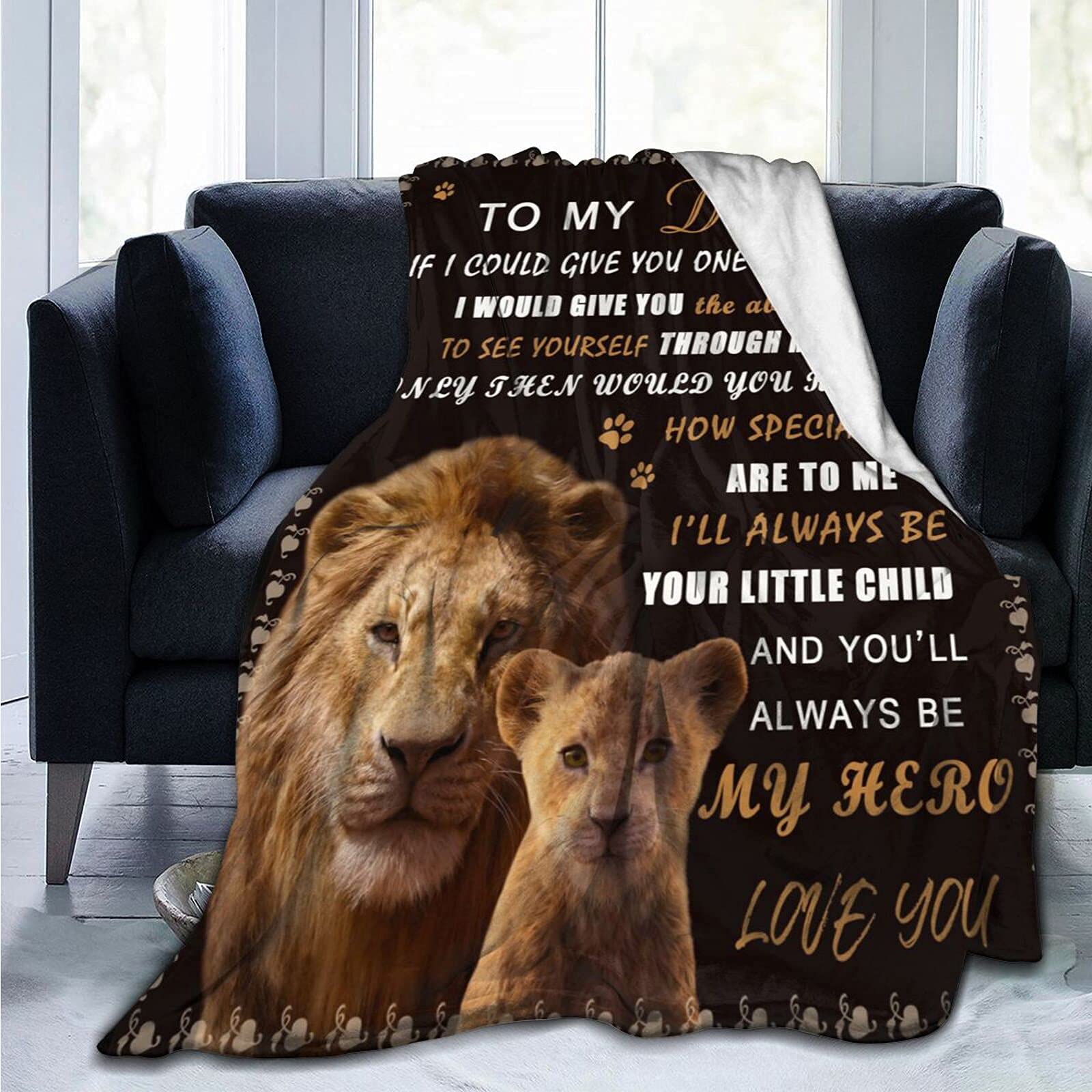 💖For Dad Blanket👨To My Dad Blanket Present