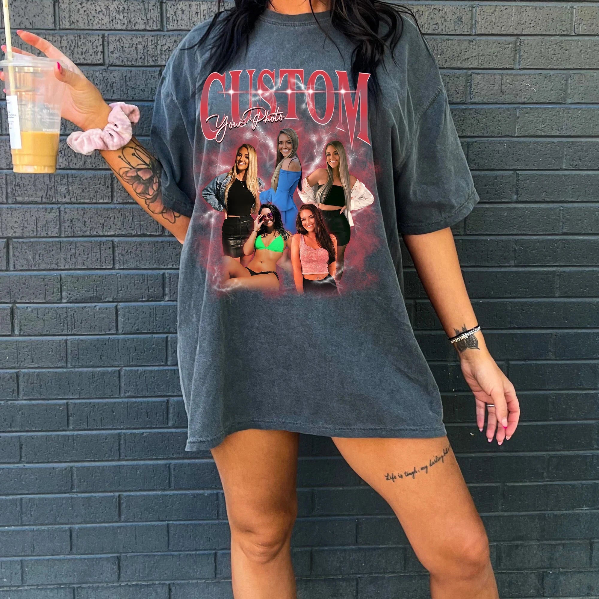 Personalized Vintage Own Bootleg Shirt