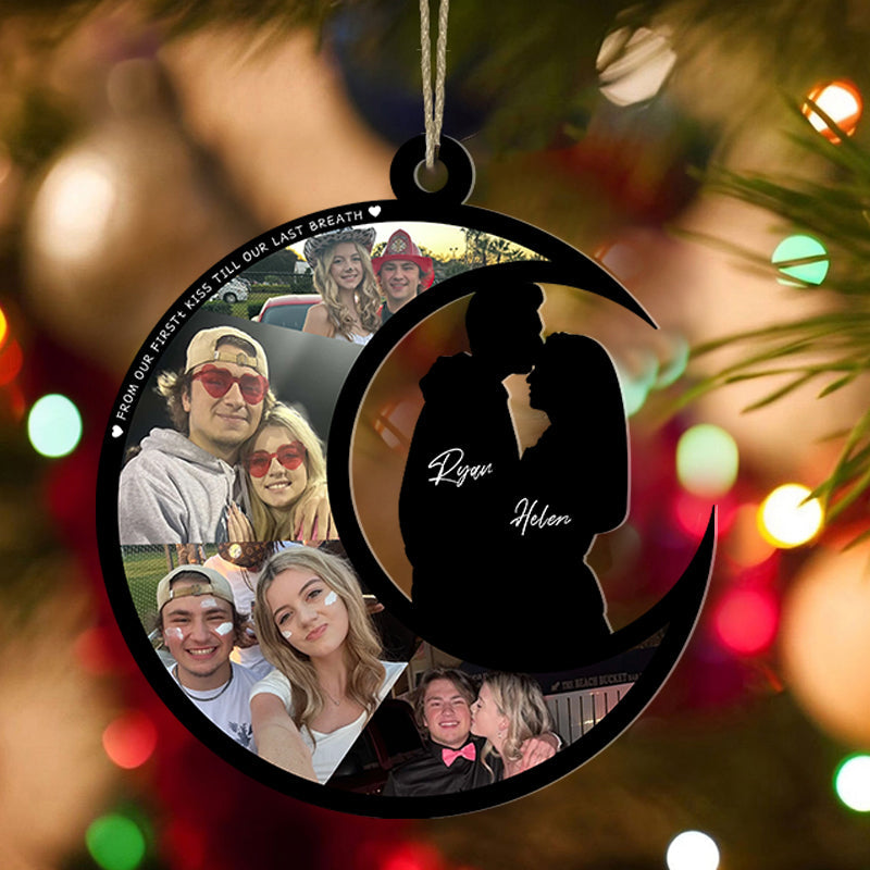 Personalized Couple Ornament Valentine's Day Gift For Couple