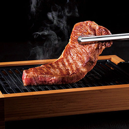 BBQ ANDPERFECT Indoor Meat Grill