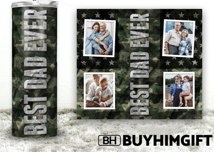 Best Dad Ever- Personalized Gift