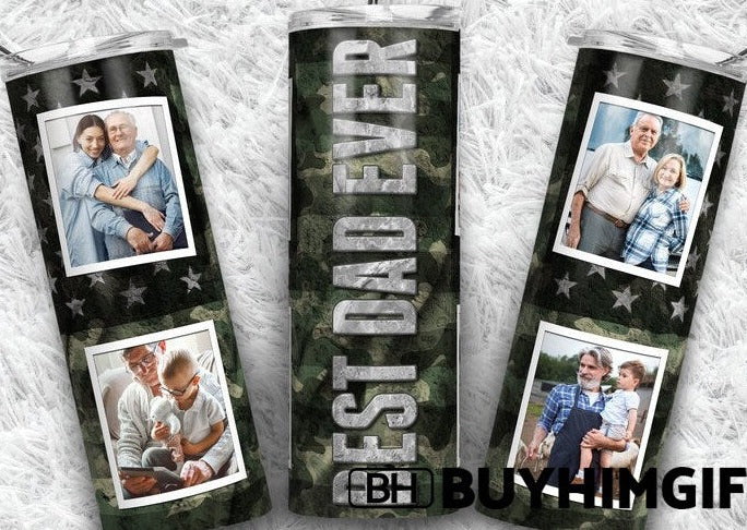 Best Dad Ever- Personalized Gift