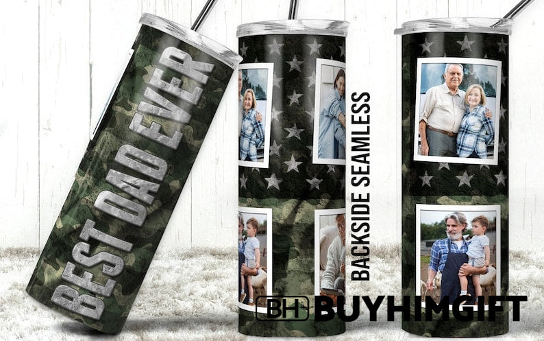 Best Dad Ever- Personalized Gift